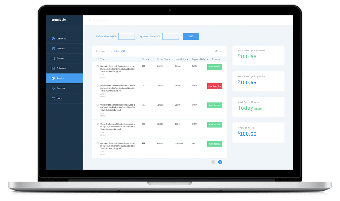 Amazon Inventory System