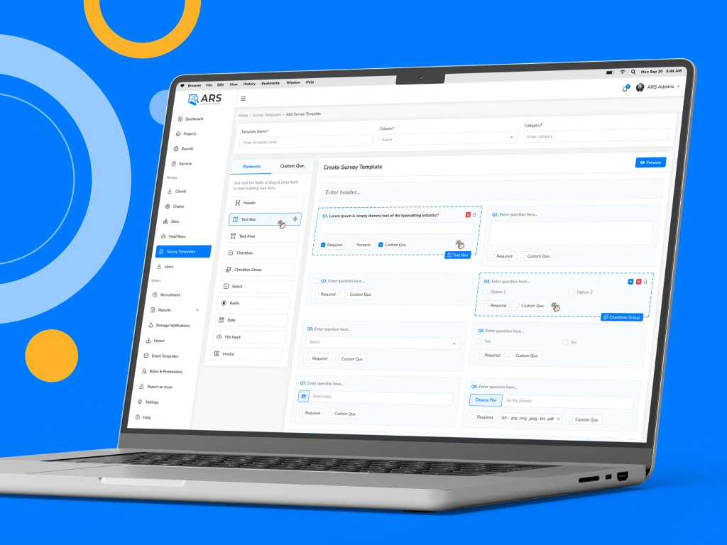 Alpha Rep Services | Field Service Management Platform