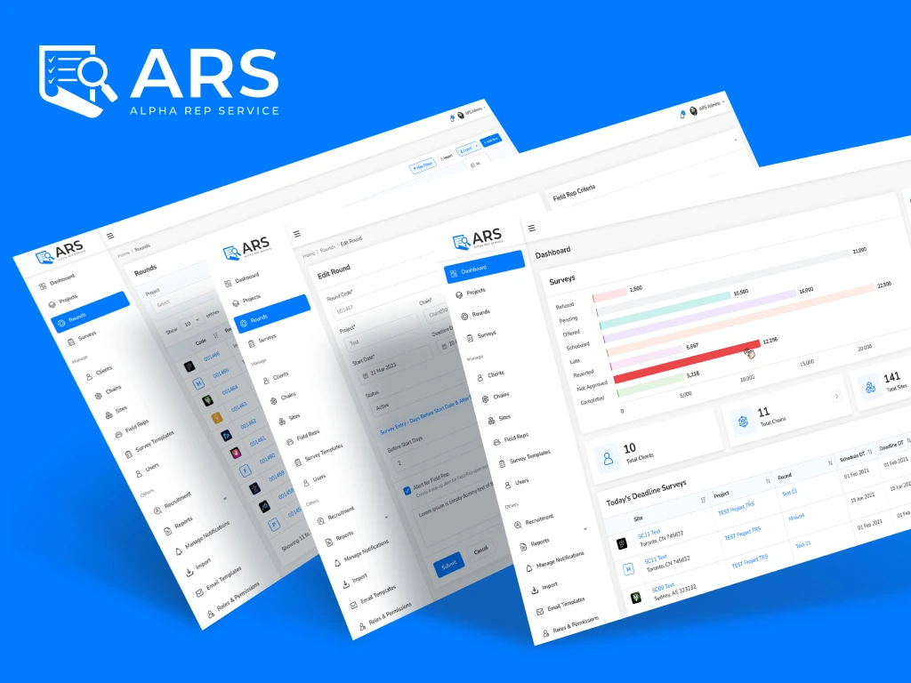 Alpha Rep Services | Field Service Management Platform